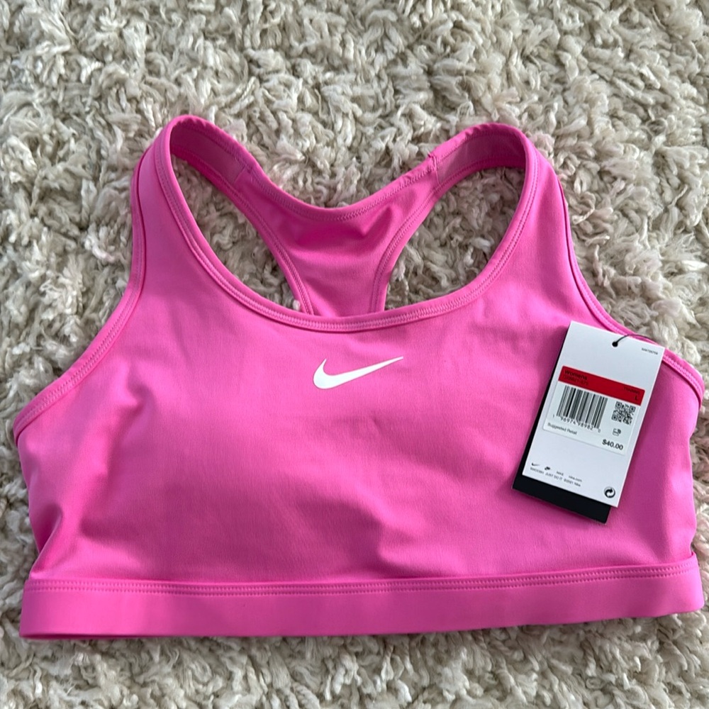 Nike Pink Sports Bra